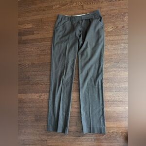 EUC Max Studio Striped Brown Trouser Pants Size 4